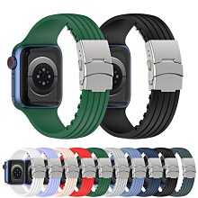 錶帶 錶扣 apple蘋果iwatch1234硅膠錶帶3842mm4044迷彩橡膠手錶帶男女 歷史價格詳細信息