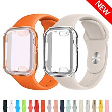 錶帶 + 錶殼適用於 iWatch 錶帶 45 毫米 44 毫米 41 毫米 40 毫米磁性矽膠手鍊 + 鋼化膜蓋 iW 歷史價格詳細信息