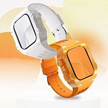適用IWATCH 7/8/9凱夫拉表殼ULTRA芳綸纖維保護套ULTRA雙色碳纖殼 蘋果手錶保護殼 applewatch保護殼 智能手錶保護套 歷史價格詳細信息