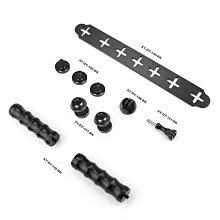 GOPRO11攝影配件一英寸1/4球頭座升級防斷防鬆動適用單眼潛水擴展 歷史價格詳細信息