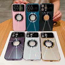 蘋果手機殼 大視窗漏標磁吸蘋果14手機殼高級感小眾新款iPhone13promax保護套手機皮套 保護套 保護殼 歷史價格詳細信息