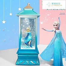迪士尼｜冰雪奇緣艾莎音樂盒 艾莎 雪寶 原木 音樂盒 擺飾 JE031 文具旗艦店 歷史價格詳細信息