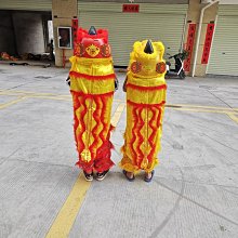 折扣優惠*兒童舞獅道具醒獅小南獅佛山獅表演幼兒園舞獅子的獅子頭套裝玩具*心願雜貨鋪 歷史價格詳細信息