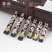 文房四寶 優質純銅 實心黃銅鎮尺 壓紙 銅鎮紙 知止有定 自重則威 歷史價格詳細信息