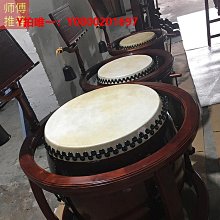 臺灣牛皮鼓鈴子鼓白皮鼓毛皮鼓法會佛事練習鼓法器架子鼓鐘鼓全套 歷史價格詳細信息