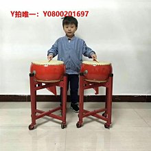 大鼓牛皮鼓大鼓龍鼓威風鑼鼓紅成人兒童演出盤鼓木質扁鼓堂鼓樂器 歷史價格詳細信息