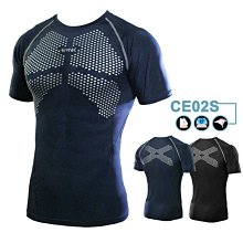 《衣匠》☆????????台灣製 X戰警 抗UV 吸濕排汗 男短袖緊身衣 運動緊身衣 運動服 ﹝CE02S﹞ 歷史價格詳細信息