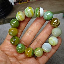 《藍晶寶石玉石特賣區》→〈手鍊系列〉→天然明顯玉化菊花玉髓16mm手珠鍊→Y1744 歷史價格詳細信息