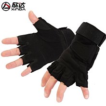 高空作業 登山扣 欣達戶外登山徒步保護手套騎行戰術速降拓展防護全指耐磨防滑手套 歷史價格詳細信息