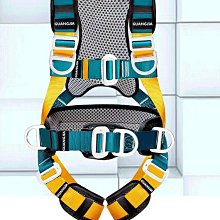 全身式電工安全 戶外高空作業 加厚安全帶安全繩各種規格 歷史價格詳細信息