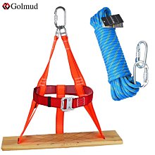 高空作業繩套裝蜘蛛人吊繩外牆施工尼龍吊板繩耐磨滌綸繩 歷史價格詳細信息