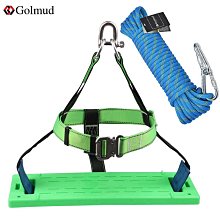 高空作業繩套裝蜘蛛人吊繩外牆施工尼龍吊板繩耐磨滌綸繩 歷史價格詳細信息