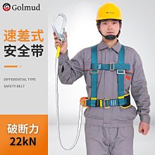 高空作業 登山扣 Golmud高空安全繩套裝戶外攀巖探洞裝備登山繩索攀爬緩降器RC6720 歷史價格詳細信息