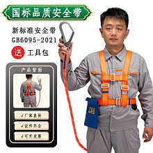 登山安全 三點式安全帶高空作業國標戶外半身式保險帶快插式電工耐磨安全繩 歷史價格詳細信息