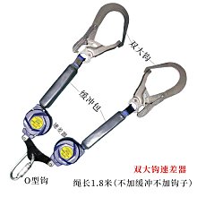 雙自鎖高空作業鋼墜器安全帶自控緩降器繩貨梯塔吊施工伸縮保護器 歷史價格詳細信息