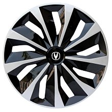 現貨汽車配件零件改裝16寸改裝通用輪轂蓋汽車輪胎帽裝飾蓋車輪罩輪蓋鐵鋼圈輪轂蓋 歷史價格詳細信息