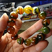 《藍晶寶石玉石特賣區》→〈手鍊系列〉→天然明顯玉化菊花玉髓16mm手珠鍊→Y1744 歷史價格詳細信息