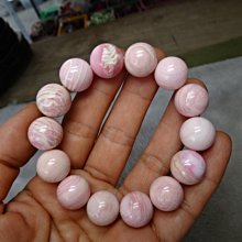 《藍晶寶石玉石特賣區》→〈手鍊系列〉→天然明顯玉化菊花玉髓16mm手珠鍊→Y1744 歷史價格詳細信息