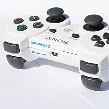 PS3 無線震動手把 六軸控制 ZCITY 高品質副廠 (藍色 / 白色)【台中恐龍電玩】 歷史價格詳細信息