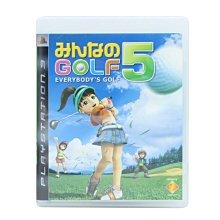 PS3 全民高爾夫5 光碟無刮 歷史價格詳細信息