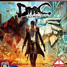 PS3 惡魔獵人 DmC Devil May Cry 英文版 SONY PS3 2手原廠遊戲片 二手遊戲光碟 遊戲片 歷史價格詳細信息