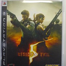 PS3 惡靈古堡 5 Resident Evil 5 (日文/英文亞版)**(二手片-光碟約9成8新)【台中大眾電玩】 歷史價格詳細信息