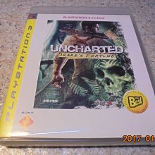 PS3 UNCHARTED 3 秘境探險 3：德瑞克的騙局 中英文合版 鐵盒版 歷史價格詳細信息