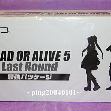 PS3 生死格鬥5 Last Round  中文版 DOA 5 歷史價格詳細信息