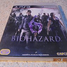PS3 惡靈古堡6 英文版 歷史價格詳細信息