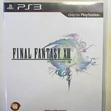 PS3 太空戰士XIII 太空戰士13 (日文版) 二手 歷史價格詳細信息