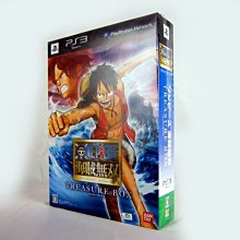 寶箱版升級包【BANDAI萬代】ONEPIECE 航海王 海賊無雙 美術集＋徽章組＋原聲音樂CD【不含遊戲】台中星光電玩 歷史價格詳細信息