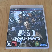 PS3 二元領域 Binary Domain (日文/英文版)**(二手片-光碟約9成8新)【台中大眾電玩】 歷史價格詳細信息