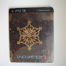 Ps3 秘境探險 3 德瑞克的騙局 中文 鐵盒版 uncharted 3 Derek’s deception english 密境探險 中文版 光碟無刮 歷史價格詳細信息