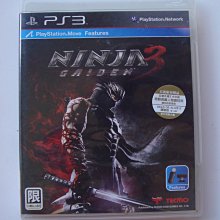 PS3 忍者外傳3 中文版 (MOVE) 價格比較,價格查詢,歷史價格詳細信息
