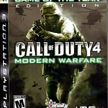 PS3 決勝時刻:現代戰爭4 英文版 CALL OF DUTY 4 歷史價格詳細信息