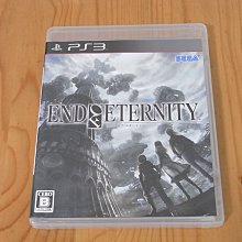 End of Eternity 永恆的盡頭 PS3亞日版 無刮痕 近全新 歷史價格詳細信息