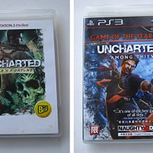 PS3 UNCHARTED 3 秘境探險 3：德瑞克的騙局 中英文合版 鐵盒版 歷史價格詳細信息