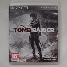 PS3 古墓奇兵 Tomb Raider (中文版)**(二手片-光碟約9成8新)【台中大眾電玩】 歷史價格詳細信息