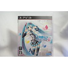 [耀西]二手 純日版 SONY PS3 初音未來 -名伶計畫- F 含稅附發票 歷史價格詳細信息