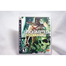 PS3 秘境探險-黃金城秘寶 Uncharted: Drake's Fortune 中文版 桃園《蝦米小鋪》 歷史價格詳細信息