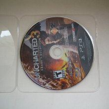 Ps3 秘境探險 3 德瑞克的騙局 中文 鐵盒版 uncharted 3 Derek’s deception english 密境探險 中文版 光碟無刮 歷史價格詳細信息