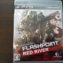 PS3 日版 閃擊點行動 血色長河 Operation Flashpoint Red River 歷史價格詳細信息