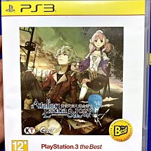 幸運小兔 PS3 愛絲卡 羅吉的鍊金工房 黃昏天空之鍊金術士 中文版 PS3 黃昏天空之鍊金術士 封面瑕疵 歷史價格詳細信息