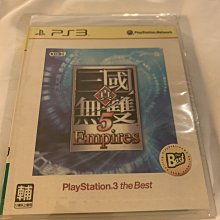 (全新未拆封)PS3 真三國無雙6 猛將傳 遊戲光碟(原價1380元) 歷史價格詳細信息
