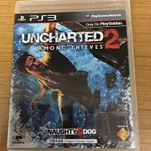 PS3 UNCHARTED 3 秘境探險 3：德瑞克的騙局 中英文合版 鐵盒版 歷史價格詳細信息