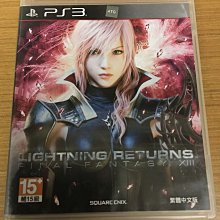 PS3 太空戰士13 final fantasy XIII 中文版 中英文合版 中文 光碟無刮 歷史價格詳細信息