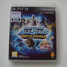 PS3 PlayStation明星大亂鬥 中文版 直購價700元 桃園《蝦米小鋪》 歷史價格詳細信息