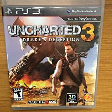Ps3 秘境探險 3 德瑞克的騙局 中文 鐵盒版 uncharted 3 Derek’s deception english 密境探險 中文版 光碟無刮 歷史價格詳細信息