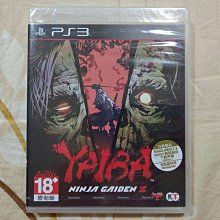 全新 PS3 忍者外傳3 初回 中文版 (支援MOVE) 歷史價格詳細信息