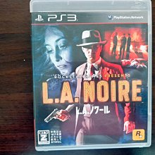 PS3 黑色洛城 L.A. Noire 純日版 日文版 二手良品 光碟無刮 歷史價格詳細信息